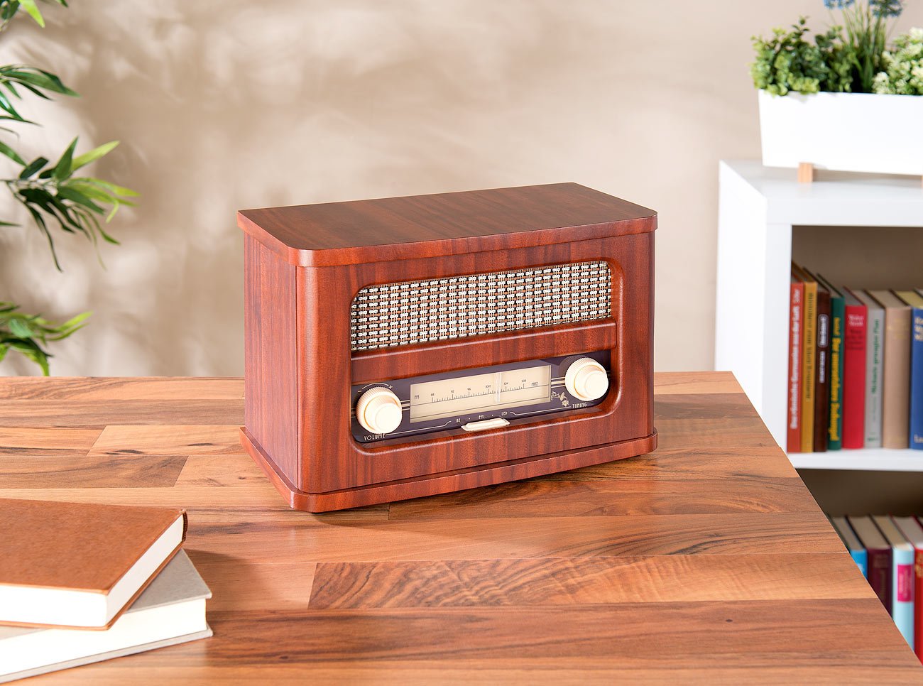 Radio FM rétro Nomade avec Bluetooth MPS-570 [Auvisio]