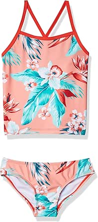 Kanu Surf Costume Tankini 2 Pezzi Per Ragazze - Melanie Beach Sport, In Nylon Ed Elastan - 4