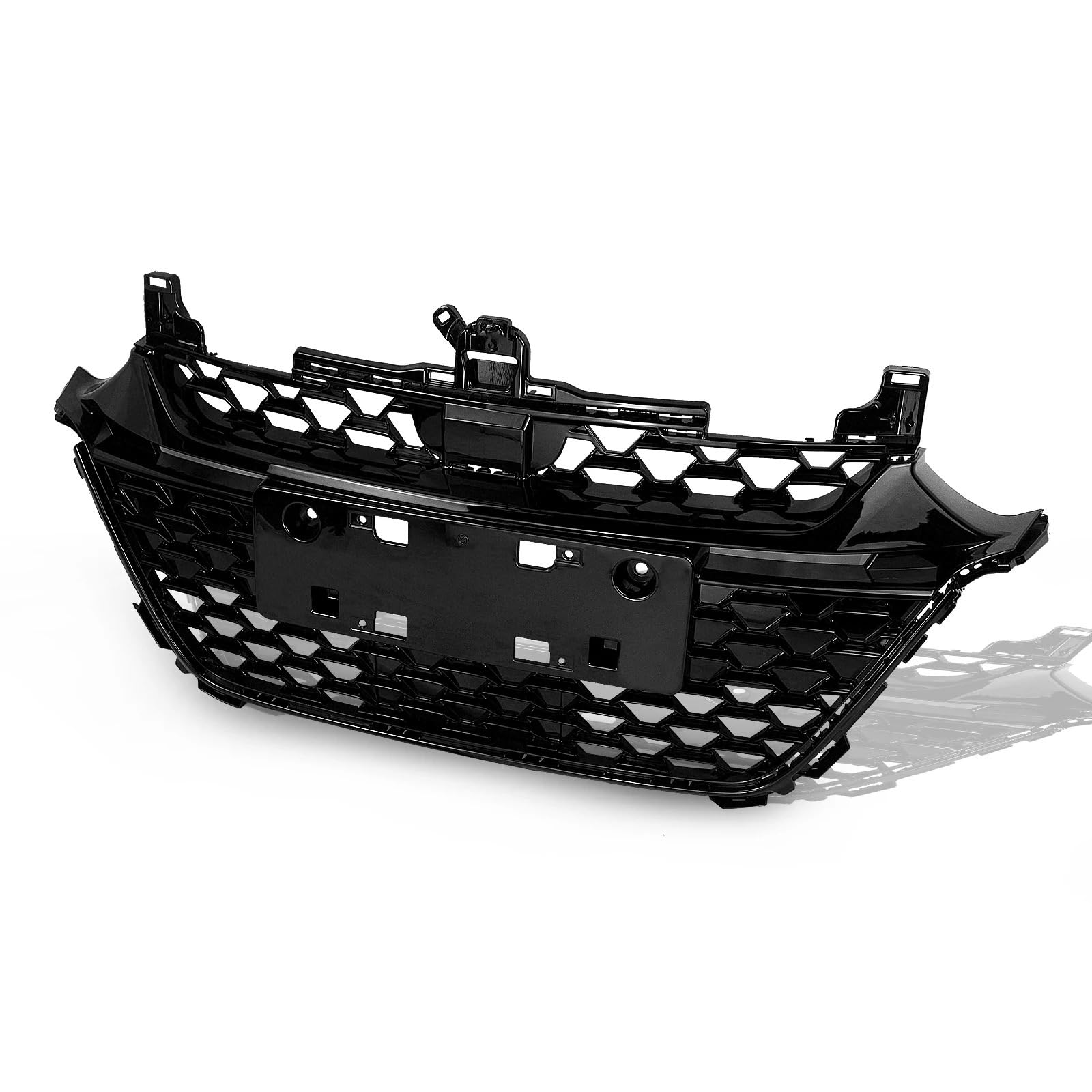 Calandre avant pour Accord 2018-2020 grille de capot noir - 8