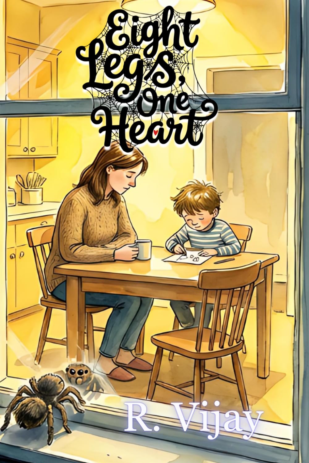 Eight Legs, One Heart: Some Bonds Are Too Strong To Break