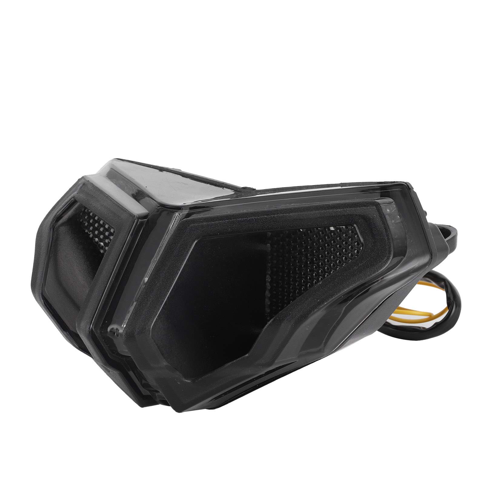 Fanale Posteriore a LED Moto per Moto Fanale Posteriore per Moto Integrato Indicatori di Direzione Fanale Posteriore per Moto Universale a LED per DUCATI 848/1098/1198 2007‑2014