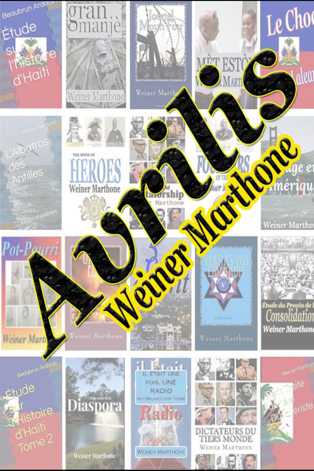 Avrilis: Récits, poèmes et pièce de théâtre.