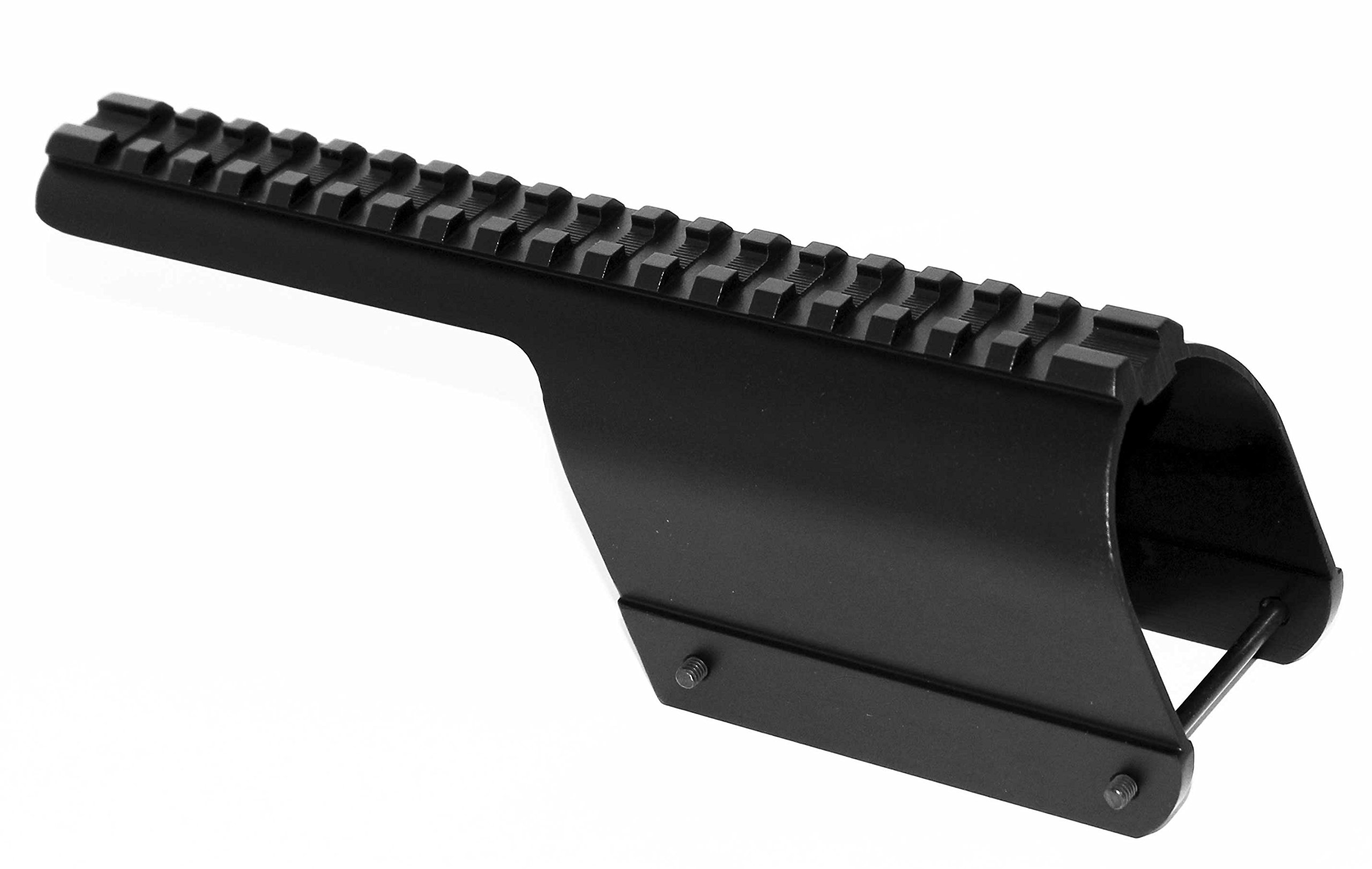 Trinity Aluminum Scope Rail Mount for Benelli Nova Hunting Optics Tactical Accessory Picatinny Weaver Base Mount Adapter Aluminum Black Home Defense Upgrade Sporting Sight Adapter Single Rail Mount.