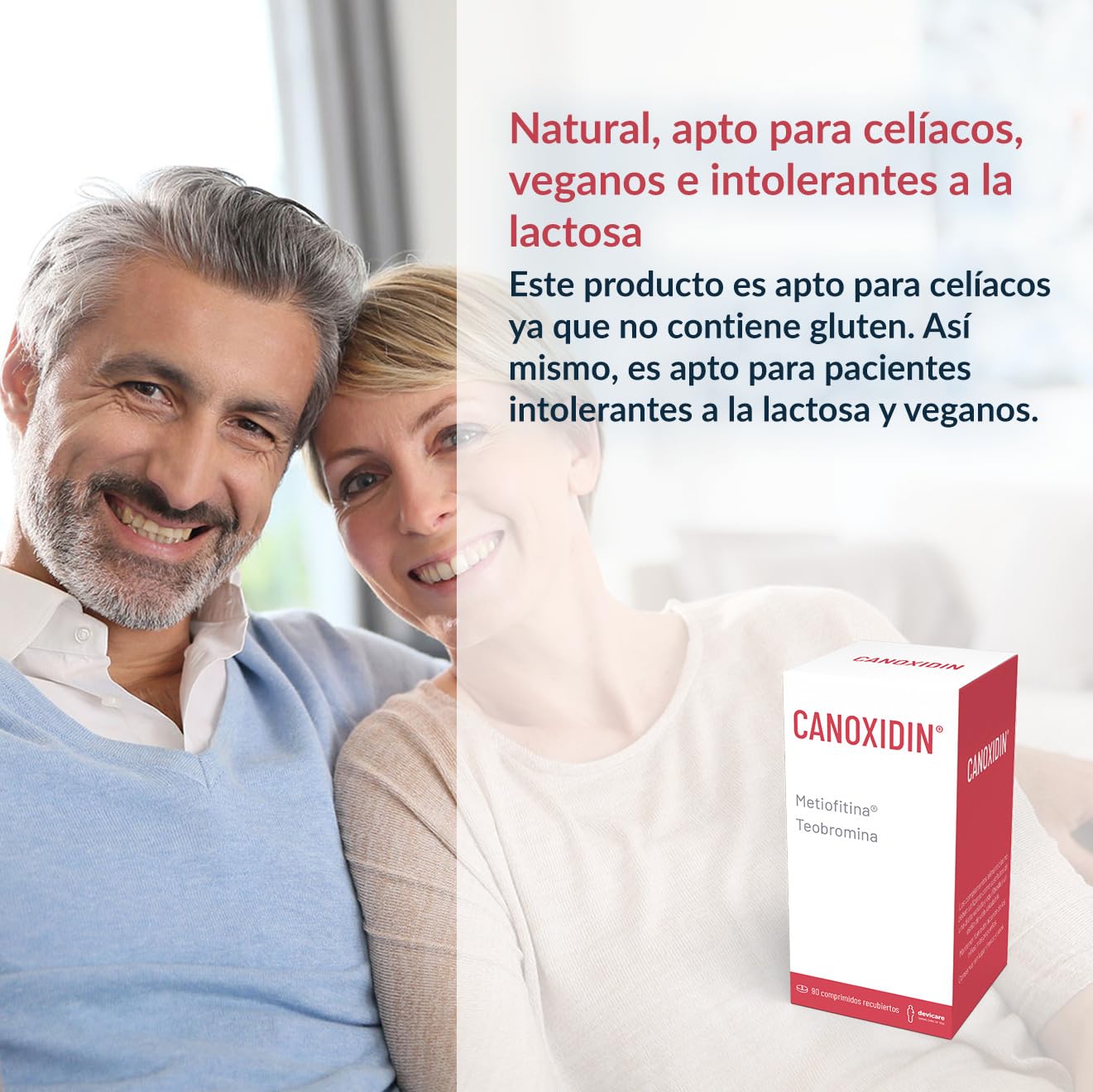 Canoxidin - Complemento Alimenticio - Para catéter y sonda urológica sin complicaciones - Disminuye el pH Urinario - Patentado - 90 comprimidos