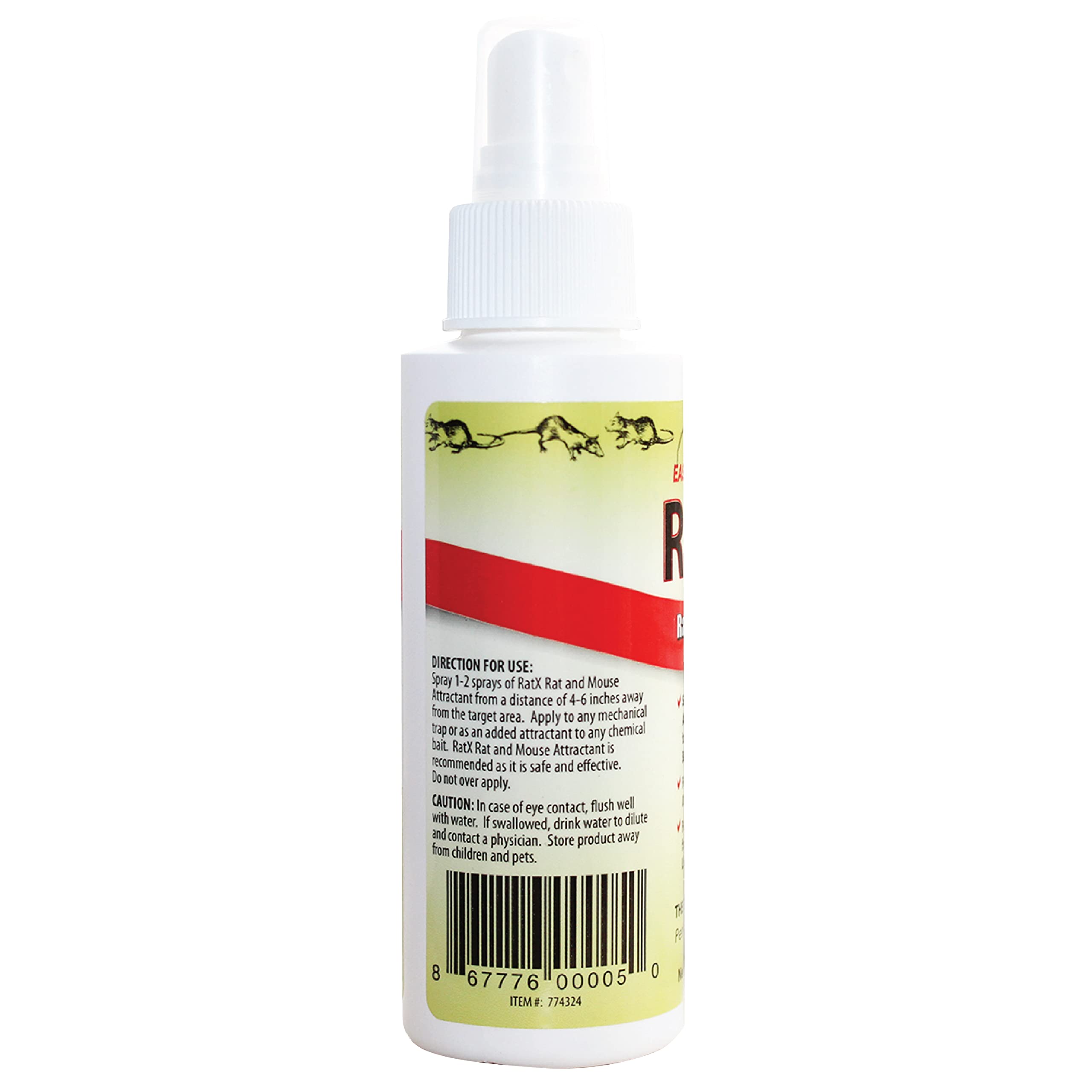 Amazon.com : EcoClear Products 774324-6D, RatX All-Natural