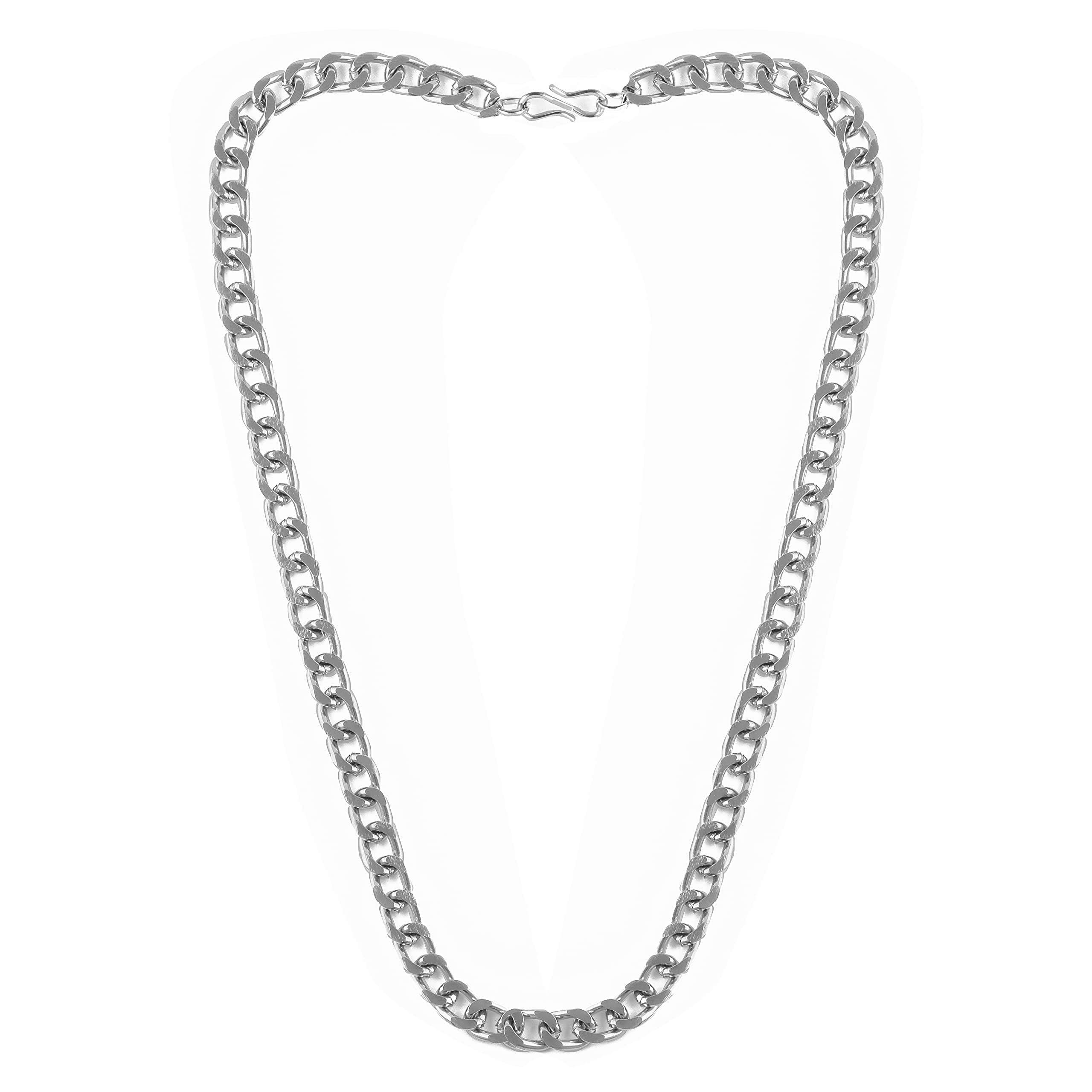 See full amazon price history chart for Brado Jewellery Silver Plated Stainless Steel Chain For Boys and Man Brado Jewellery Silver Plated Stainless Steel Chain For Boys and Man (B09VLC8WN6) Amazon Price History, Amazon Price Tracker