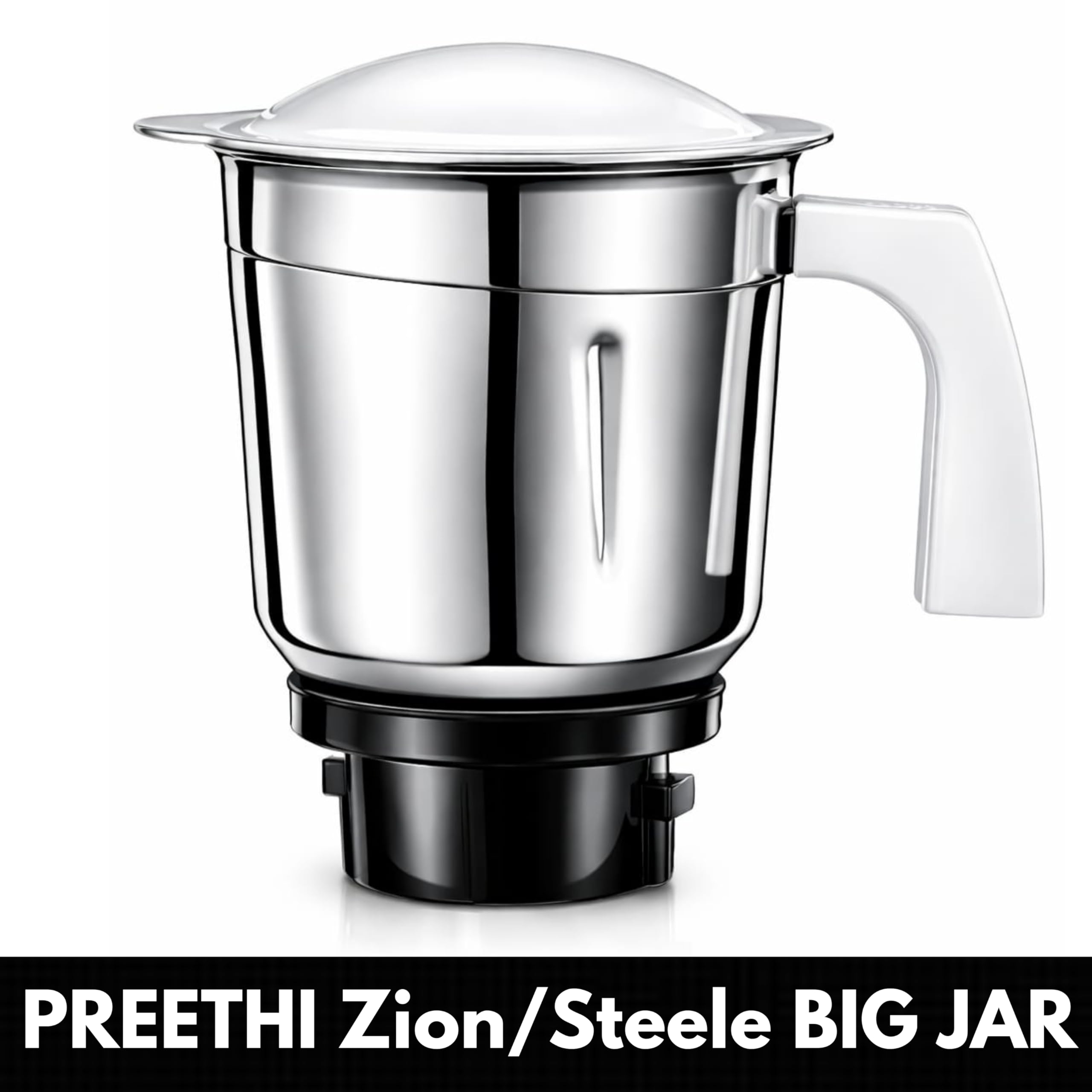 100% Compatiable for Zodiac, Steele Mixer Grinder (1 Litre) | Replacement for preethi Zodiac Mixer Jar | Preethi Steele Mixer Jar | 1 Year Guarantee (1 Litre) — Amazon image 4