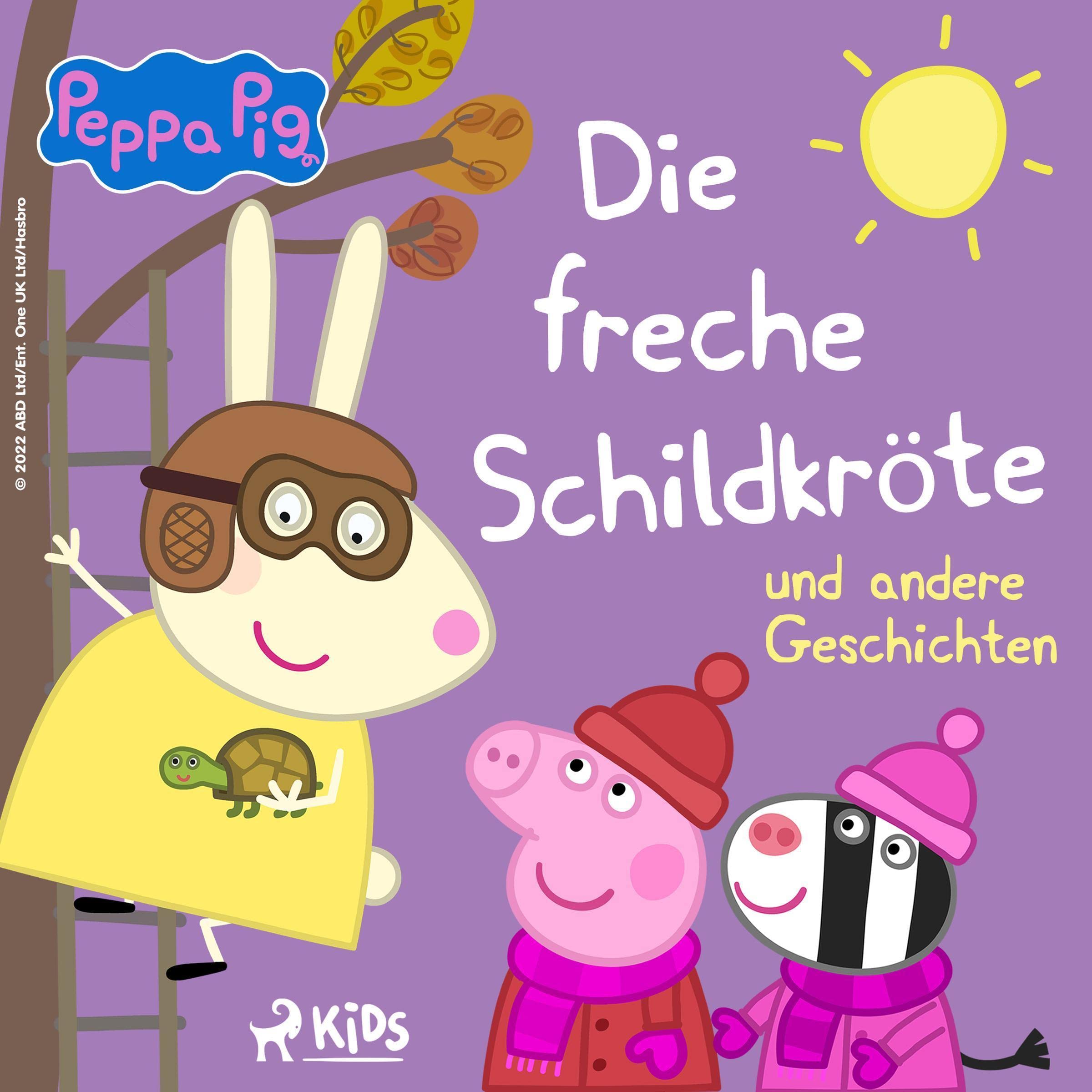 Peppa Wutz - Die freche Schildkröte und andere Geschichten: Peppa Wutz 4