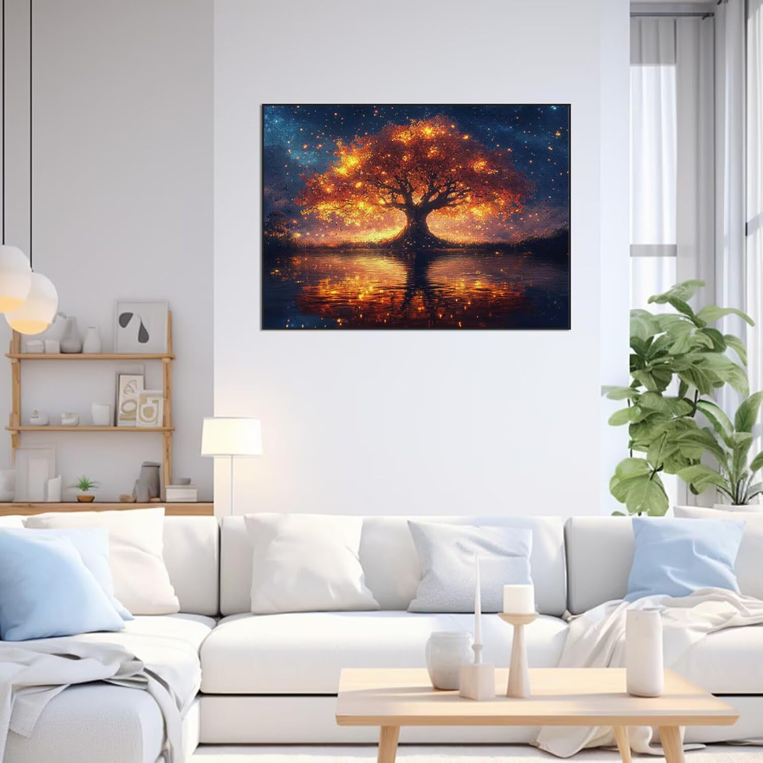 Puzzle 5000 Pezzi Albero Puzzle Adulti, Gioco Educativo, n-764