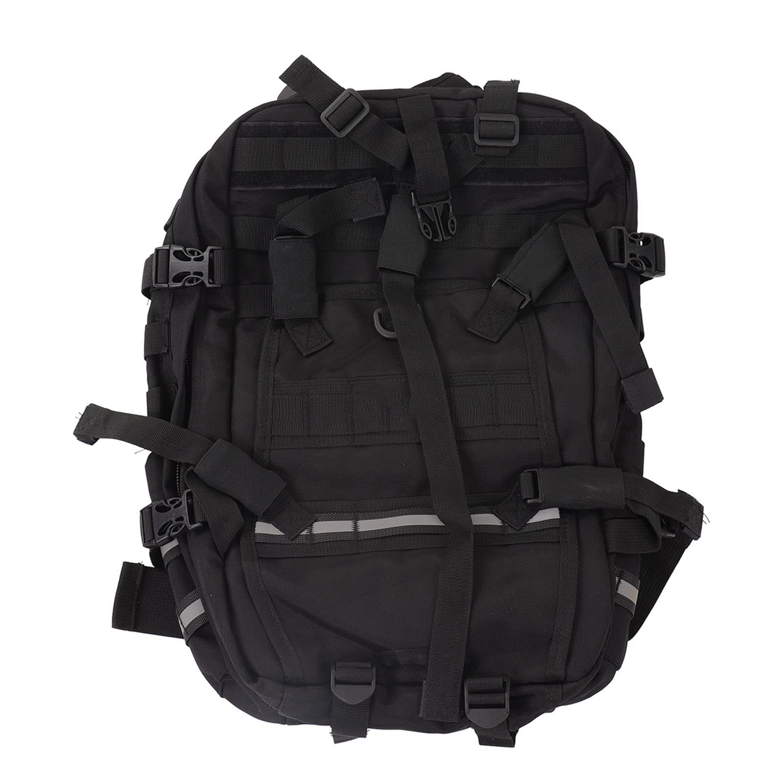 Cocoarm Zaino per Casco Moto, Borsa per Casco Moto Impermeabile in PVC 900D, Spazio Espandibile da 37 Litri, Design Multitasche con Copertura Antipioggia, per Ciclisti in Viaggio Pendolari