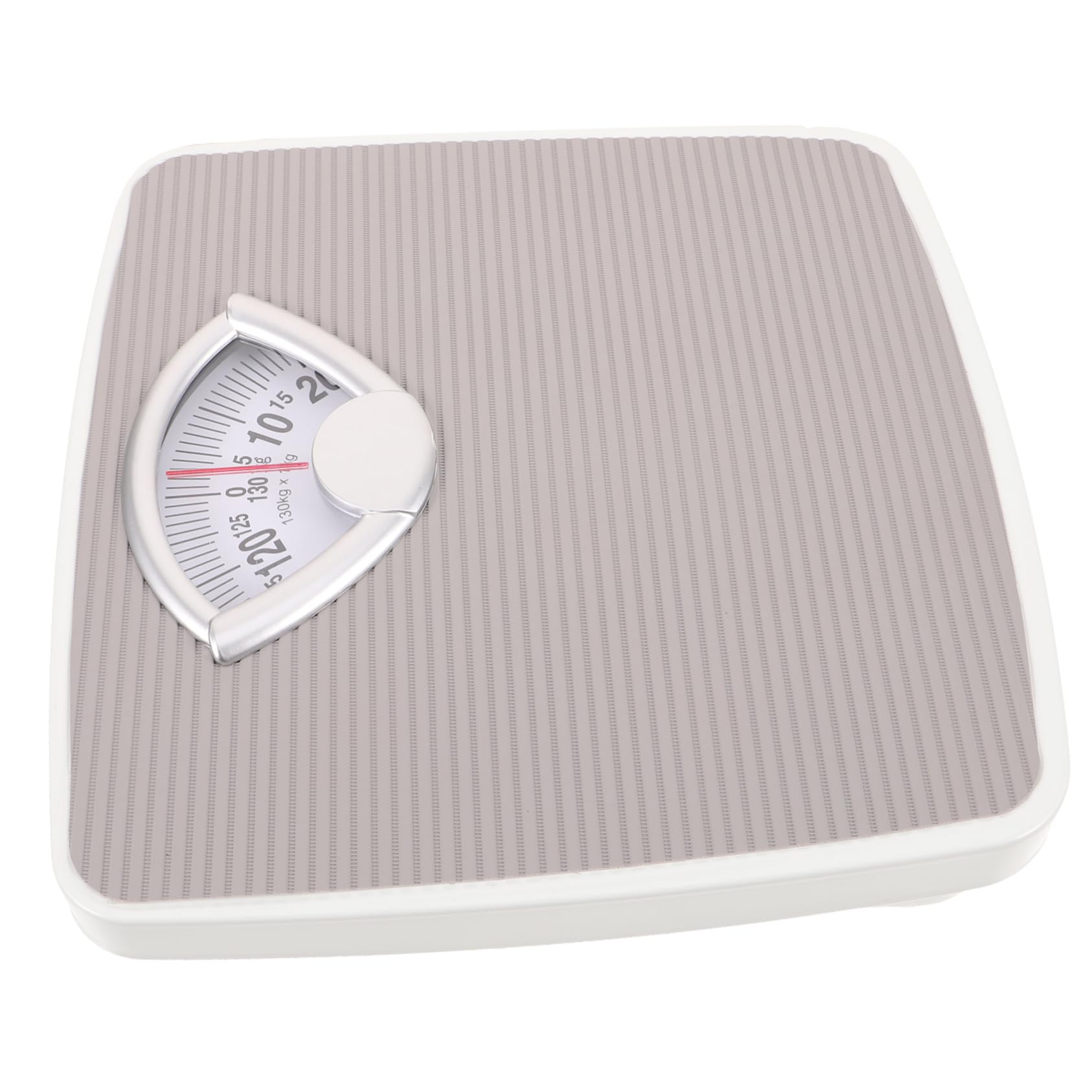 FOMIYES Balance Mécanique Capacité 130kg Légère en Fer Design Décoratif Adorable Mesure Précise Poids Corporel pour Usage Domestique