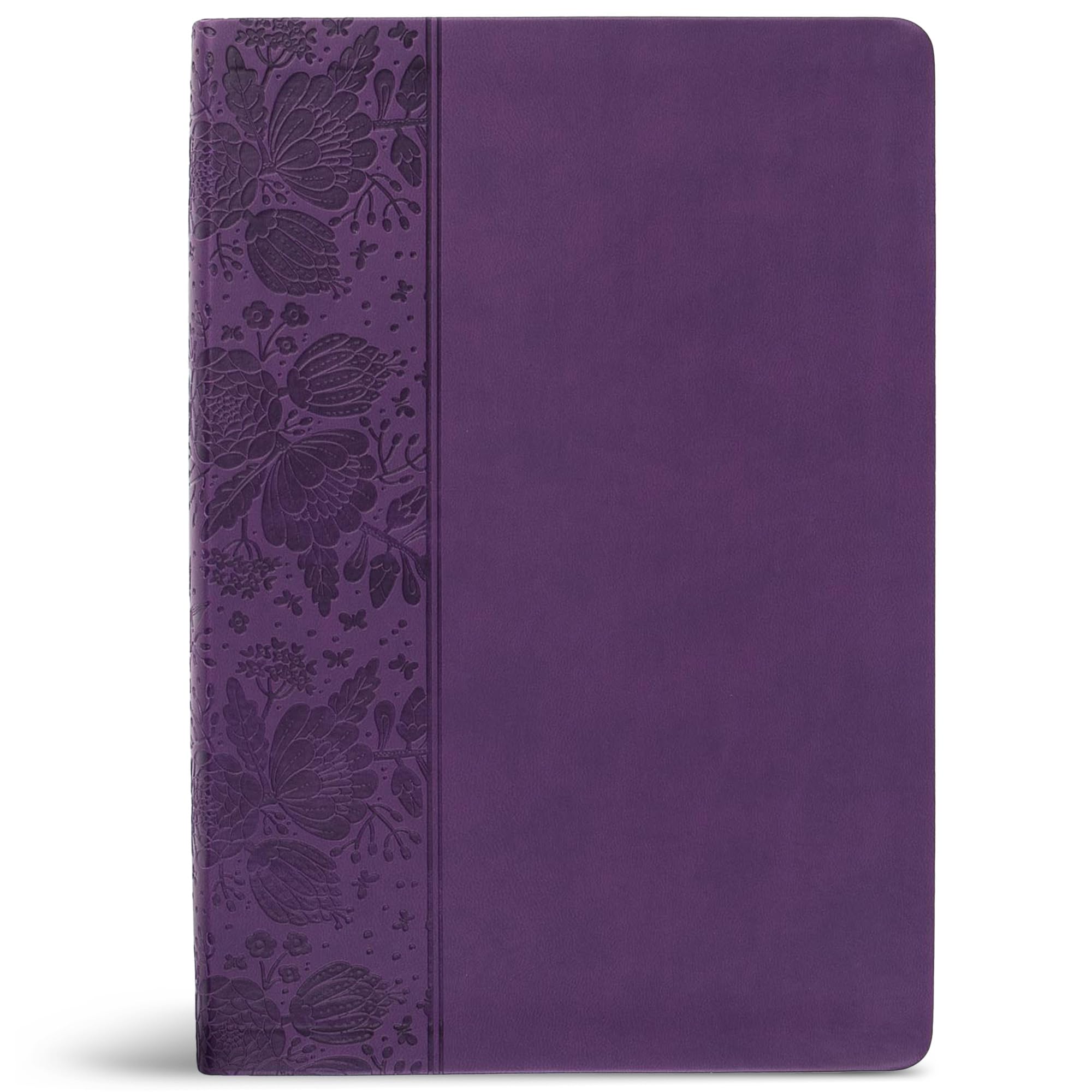 CSB Super Giant Print Reference Bible, Purple Leathertouch, Value Edition: Christian Standard Bible, Purple, Leathertouch, Super Giant Print Reference Bible: Value Edition