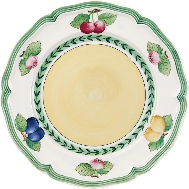 Villeroy & Boch French Garden Frühstücksteller 21 cm - Landhaus-Stil Porzellan Geschirr
