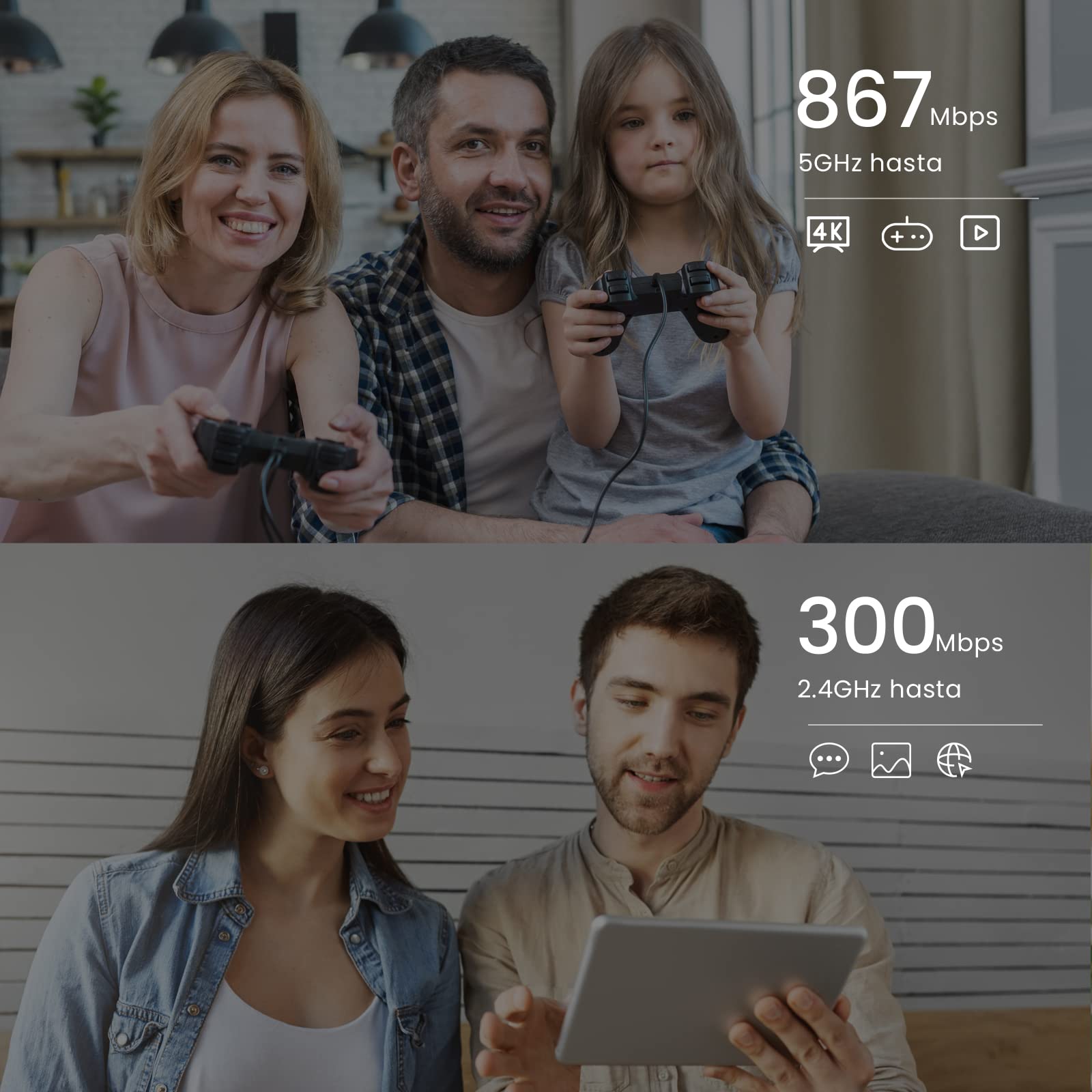 Tenda E30 Adaptateur Wi-FI 6 PCI-E sans Fil 3000 Mbps, Carte réseau AX3000, Bluetooth5.0, Double Bande, MU-MIMO, OFDMA, Ultra-Faible Latence, Gaming Top Niveau, Compatible avec Win10, Plug & Play