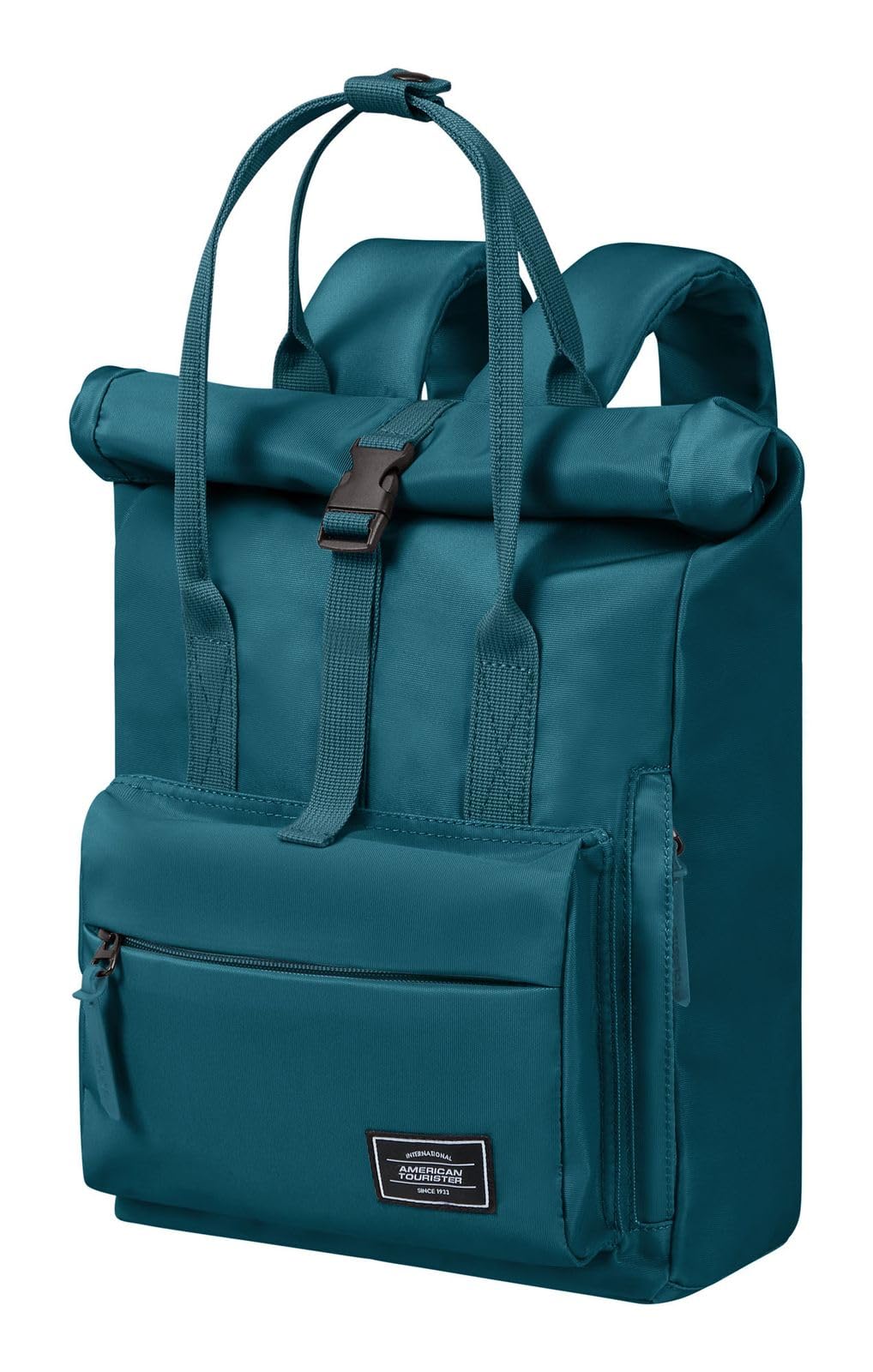 American Tourister Urban Groove UG16 - Plecak Damski 36 cm - Lekki Plecak Miejski z Duza Przestrzenia, Idealny na Miasto & Codziennosc - 17L - Deep Ocean