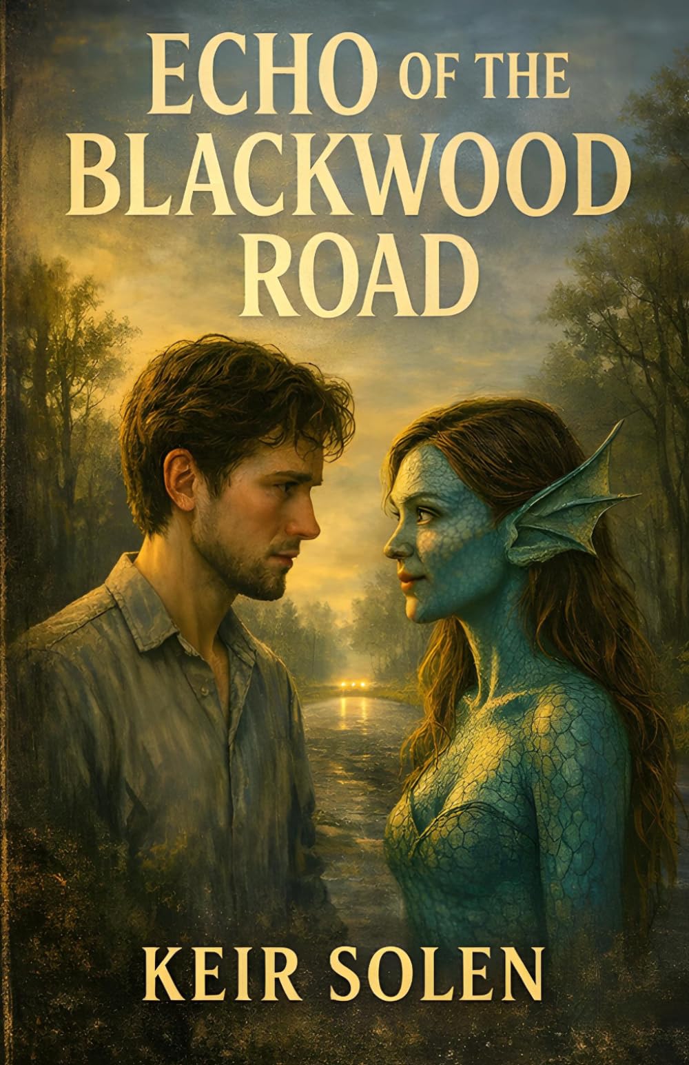 Echo of the Blackwood Road (The Blackwood Trilogy)