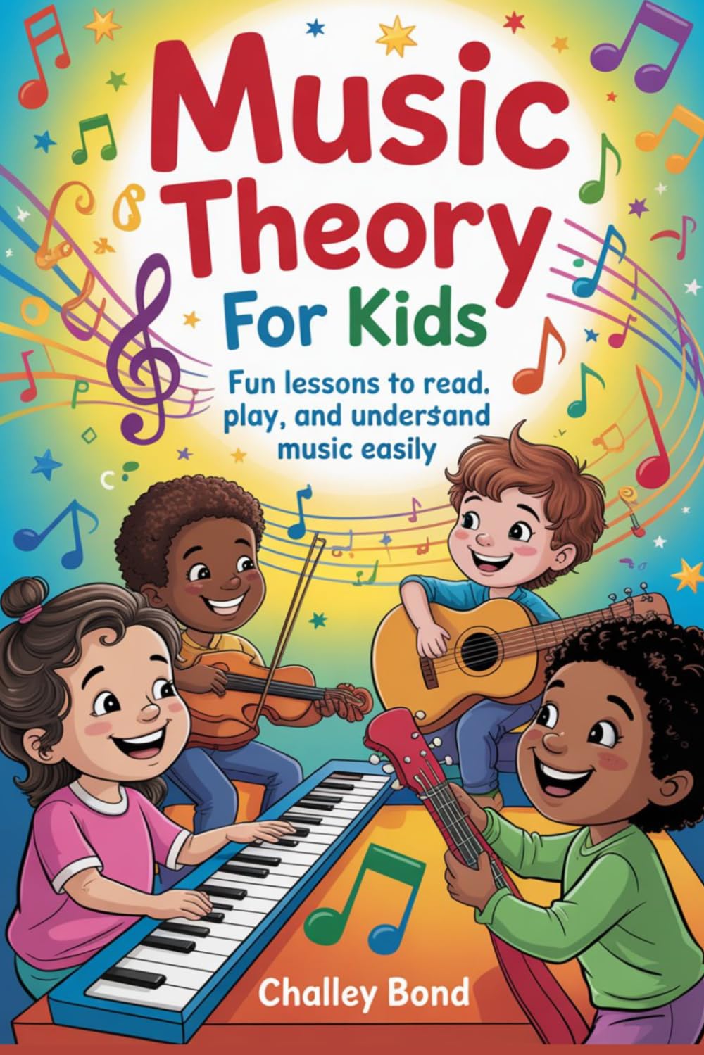 Music Theory For Kids: Fun Lessons to Read, Play, and Understand Music Easily