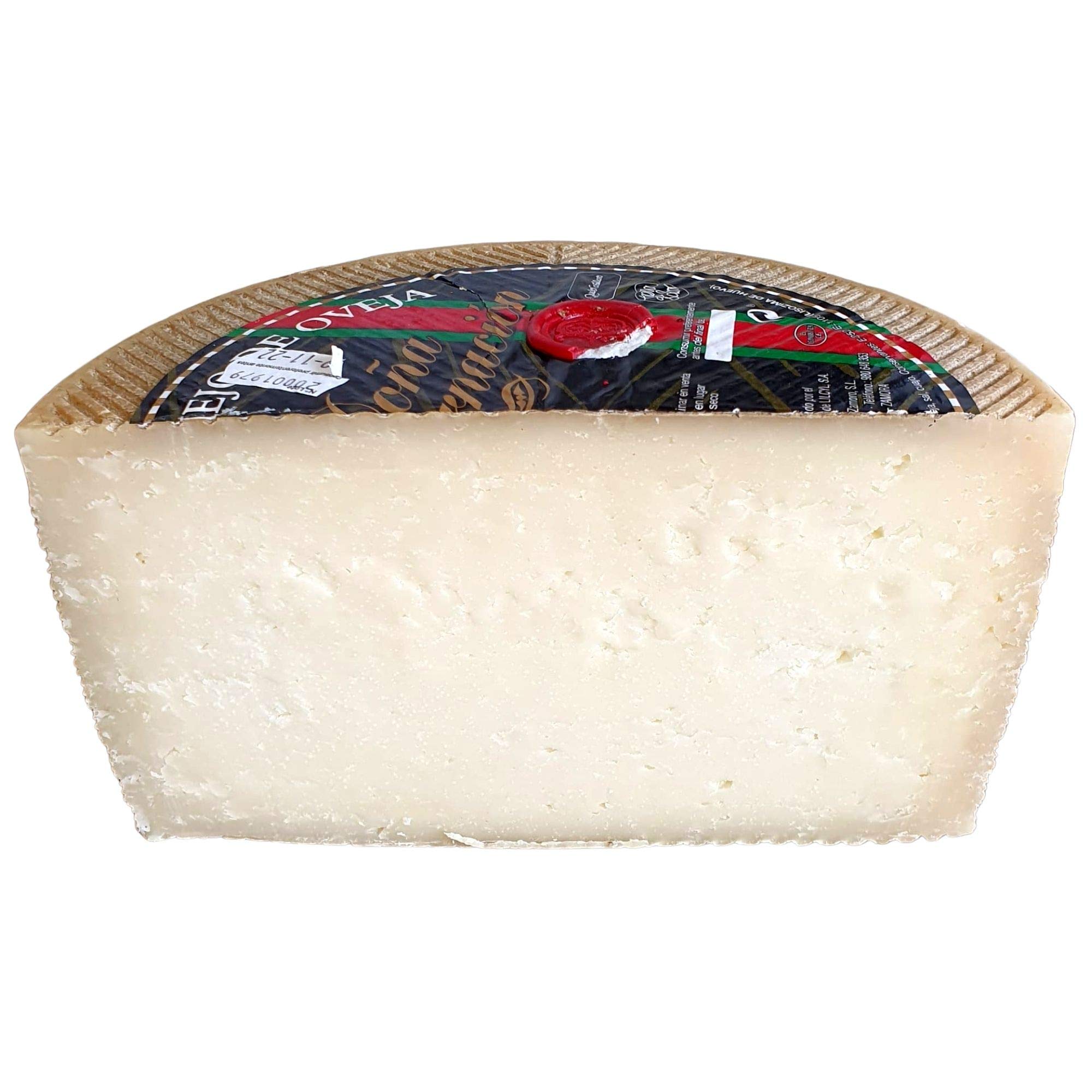 Queso de Oveja Doña Encarnación - Queso Viejo de Oveja - Peso Aproximado 3 Kilos - Queso Curado Elaborado con Leche Cruda de Oveja