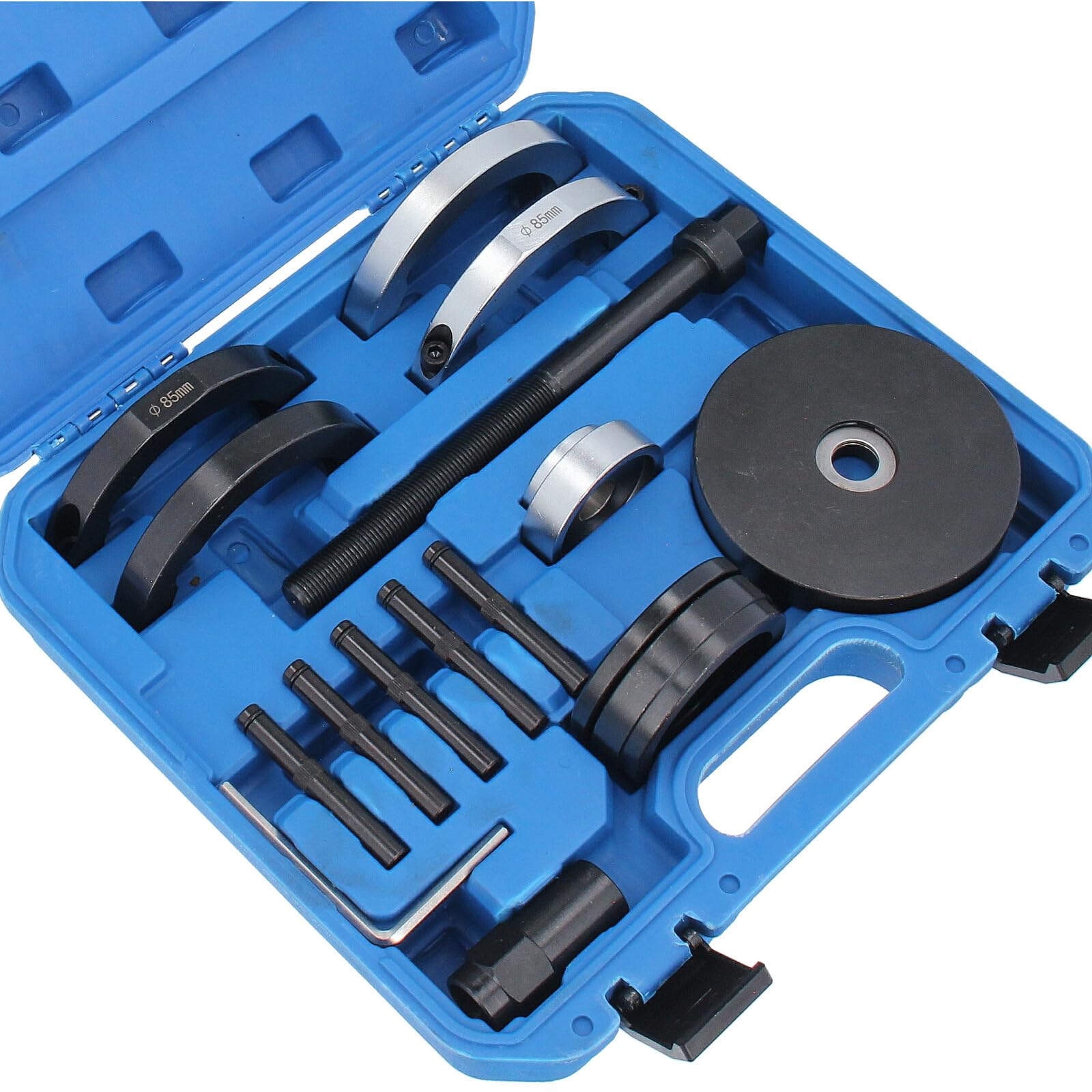 Cambio de rodamientos Buje de rueda montaje 85 mm Herramientas Herramientas Extractor Set