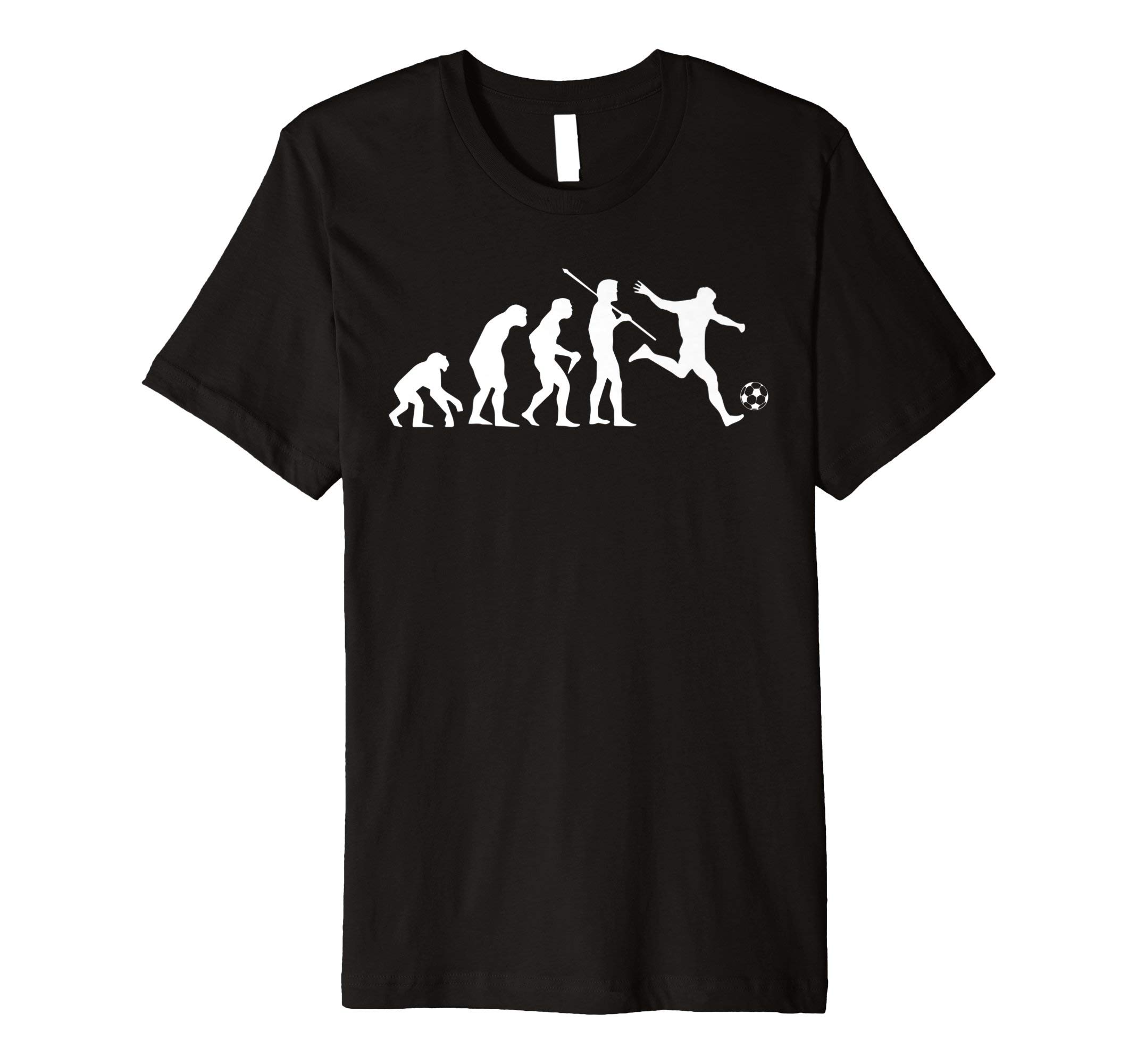 The Best Evolution T Shirts Empire For Men & WomenSoccer Football Evolution T Shirt For Men, Women and Kids T-ShirtOEKO-TEX STANDARD 100