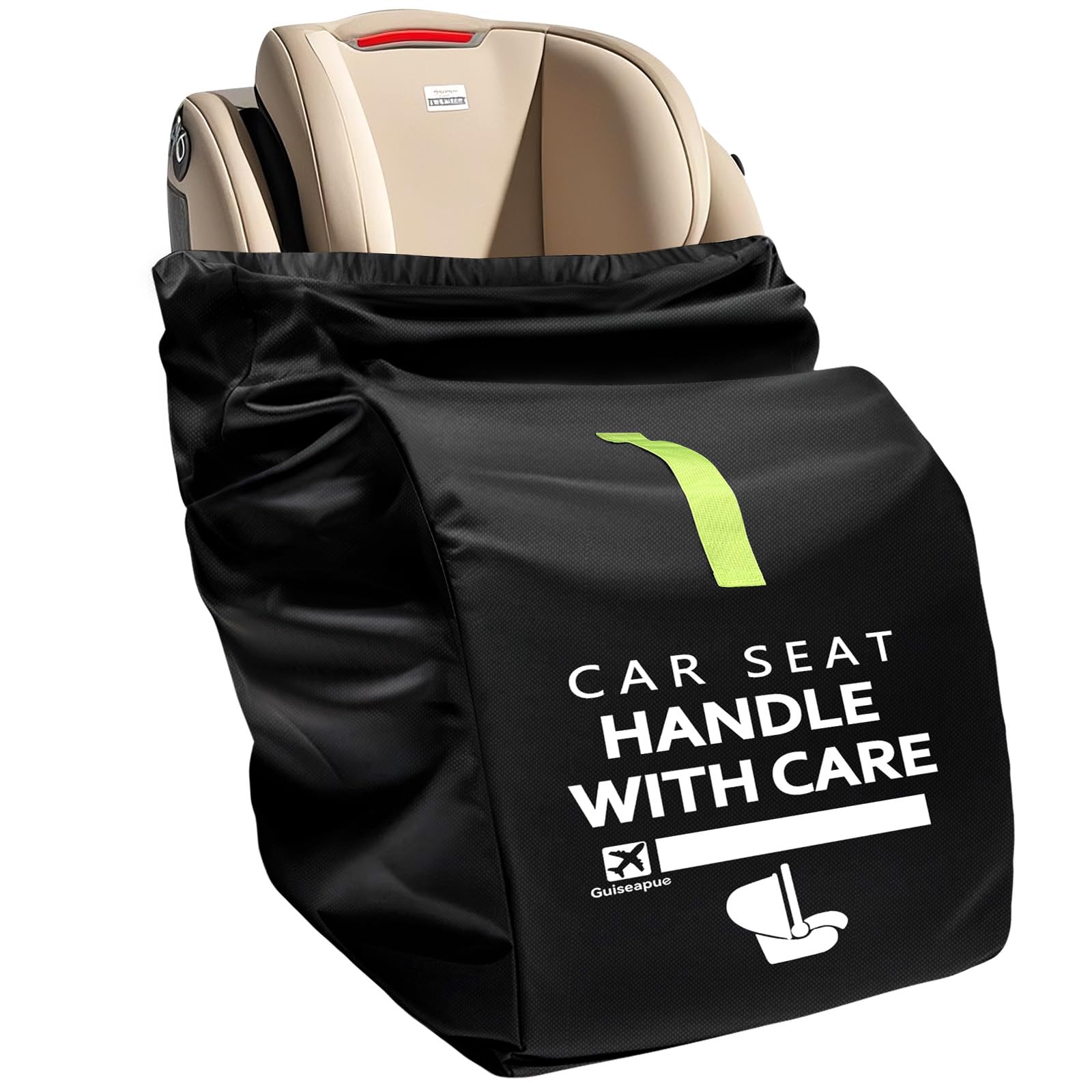 Guiseapue Car Seat Travel Bag for Airplane