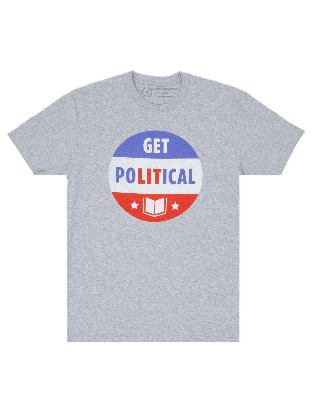 Out of PrintUnisex/Men's Literary and Book-Themed Tee T-Shirt