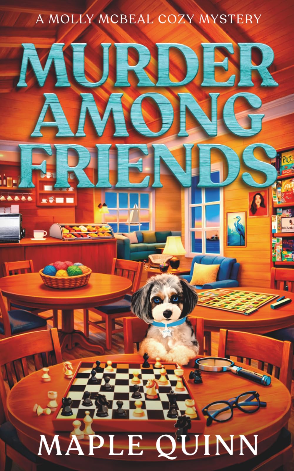 Murder Among Friends: A Completely Gripping Seaside Town Cozy Mystery (A Molly McBeal Cozy Mystery)