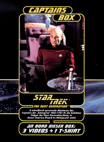 Preisvergleich Produktbild Star Trek - Captain Box [VHS]