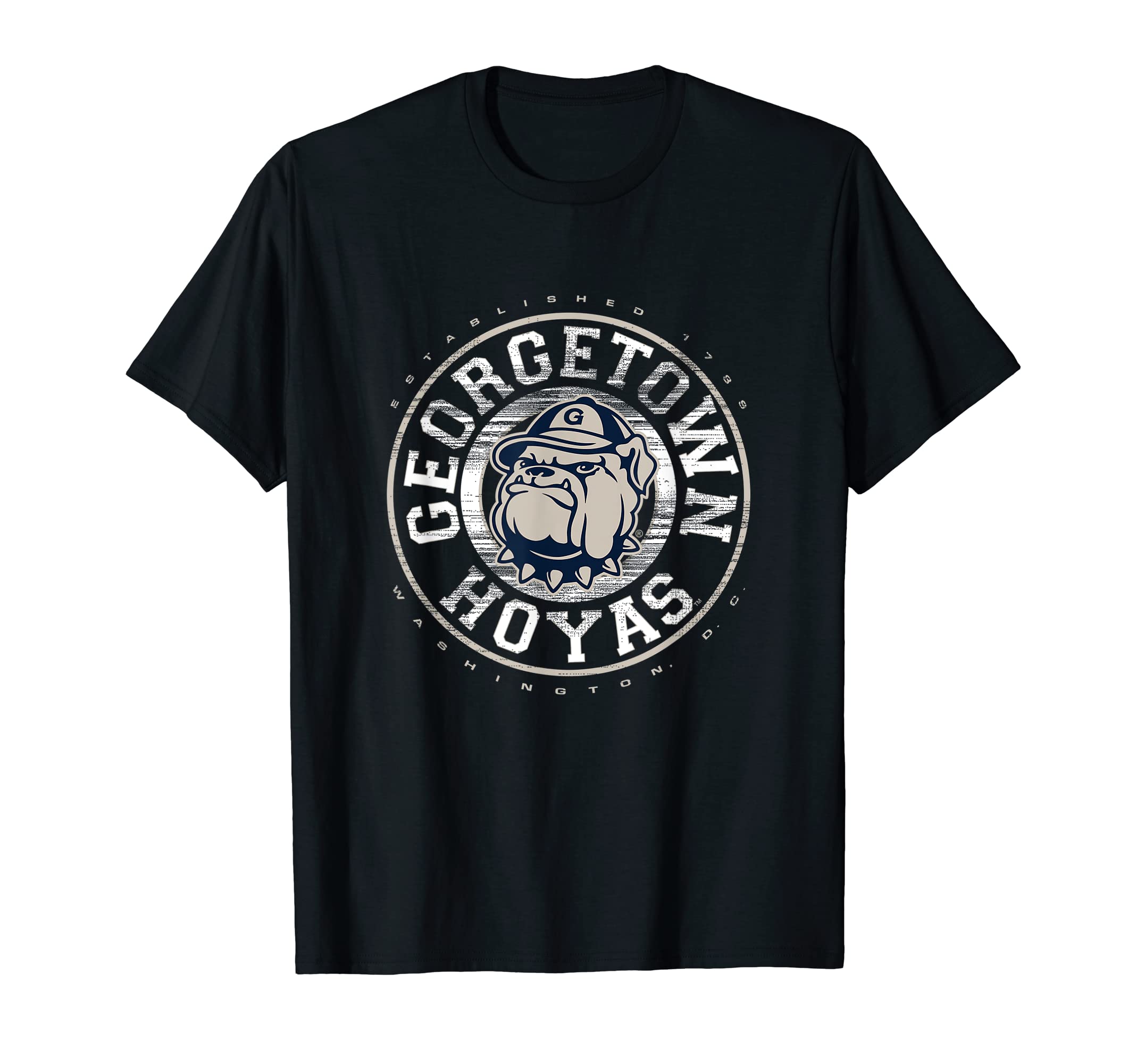 Georgetown Hoyas Showtime Officially Licensed T-ShirtOEKO-TEX STANDARD 100