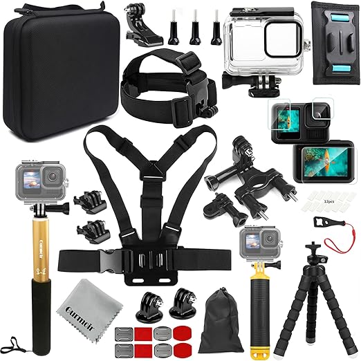 GoPro HERO12 Black + accessori