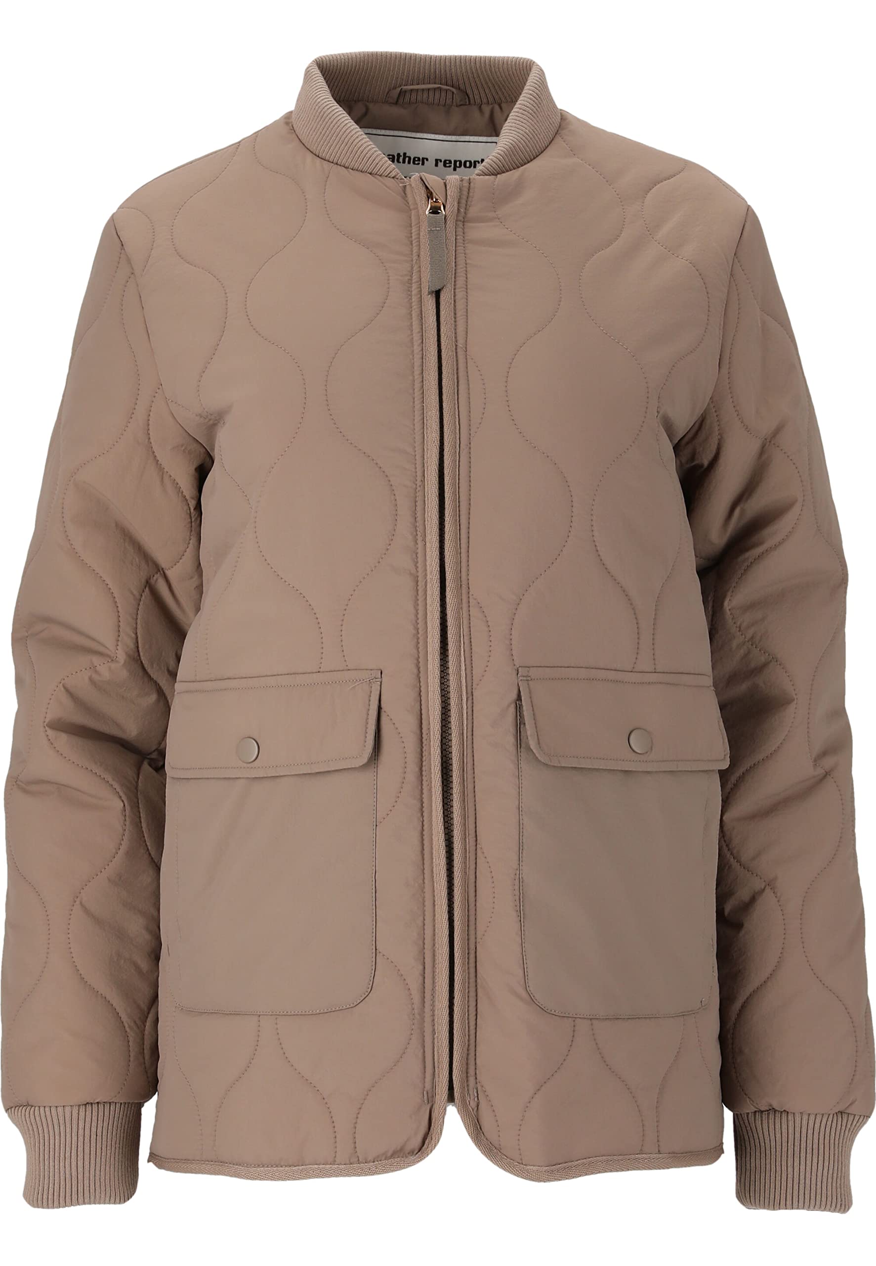 Weather Report Eilish Softshell jacket 1137 Pine Bark 44