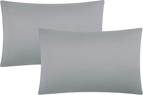 Miniatura 2 de Evolive Juego de 2 fundas de almohada de microfibra cepillada ultrasuave de tamaño estándar de 20 x 30 pulgadas con cierre de sobre (20 x 30
