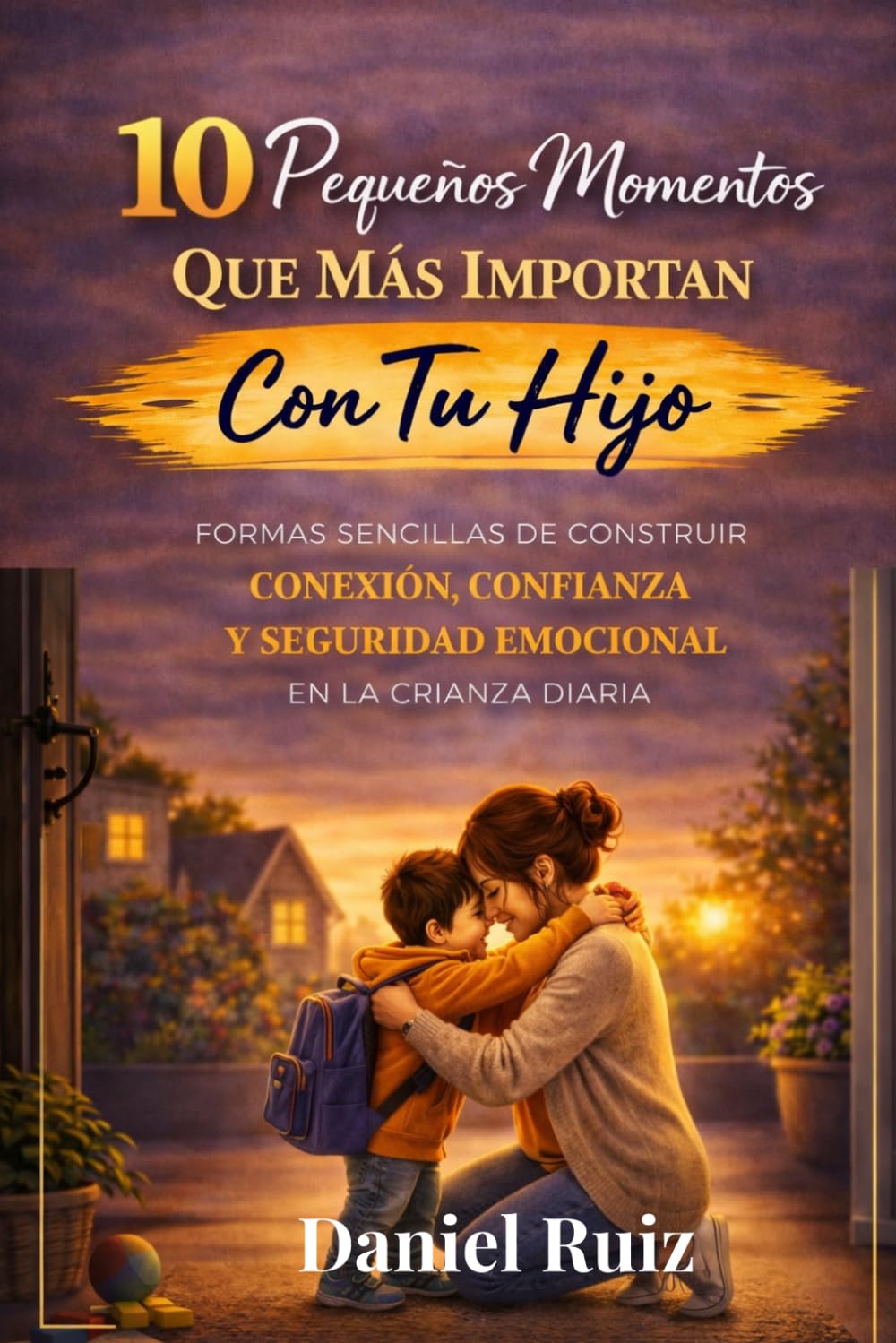 10 Pequeños Momentos Que Más Importan Con Tu Hijo: Formas sencillas de construir conexión, confianza y seguridad emocional en la crianza diaria