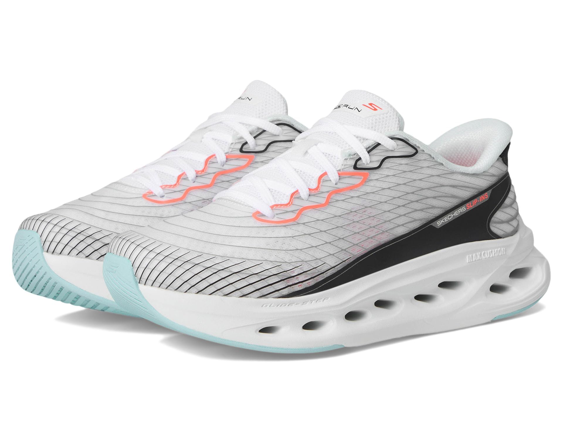 Womens Max Cushioning Glide Step Sapphire Hands Free Slip-ins-image-22