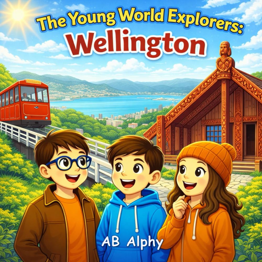 The Young World Explorers: Wellington: Discovering New Zealand’s Capital with Nora, Max, and Leo: 17