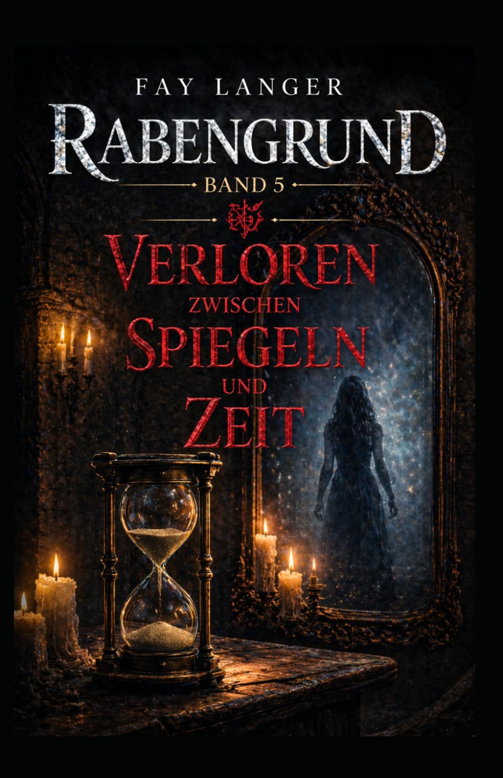Verloren zwischen Spiegeln und Zeit: Rabengrund Band 5