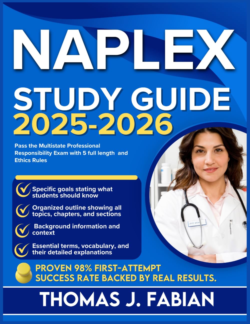 NAPLEX STUDY GUIDE 2026-2027: Expert Strategies for Mastering Difficult Topics and Building Confidence Before Assessment with 900 Questions and Answer
