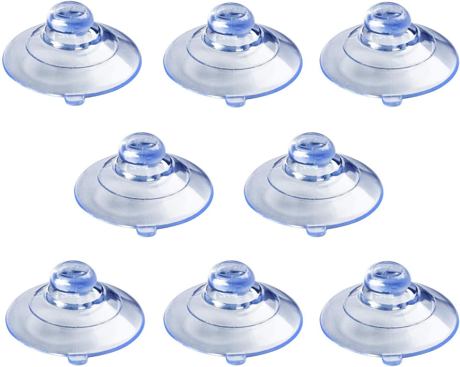 HSTECH 8 Pack EZ Pass Holder Suction Cup Compatible with AutoBoxClub Mount