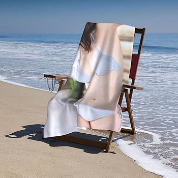 Amazon｜写真 長谷川かすみ4 マイクロファイバー バスタオル