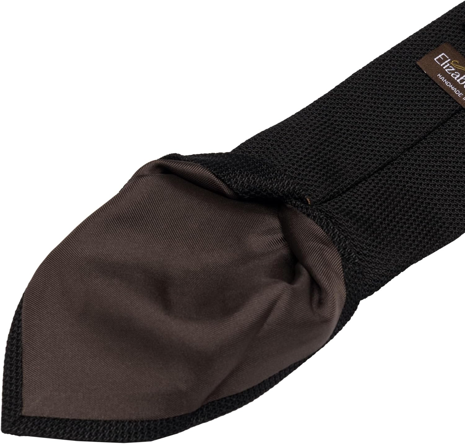 Elizabetta Men's Italian 100% Silk Grenadine Tie - Handmade in Como, Italy