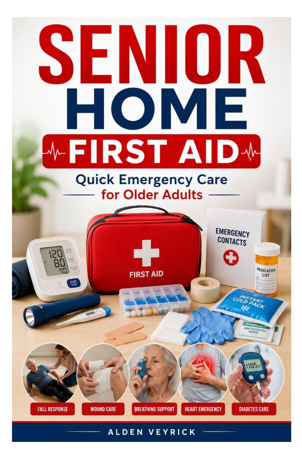 SENIOR HOME FIRST AID: Quick Emergency Care for Older Adults