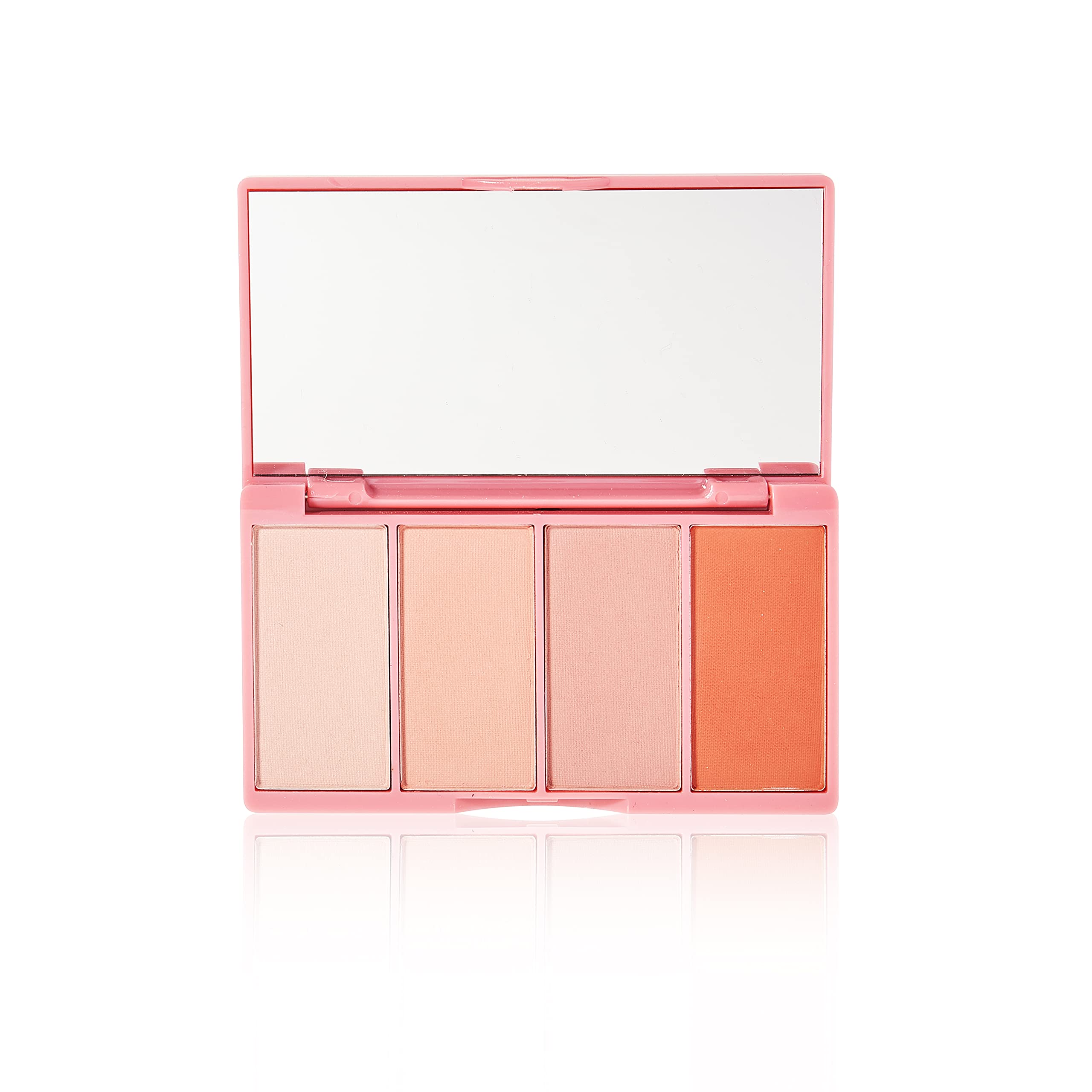 bellapierrePro Blush Makeup Palette | Highly Pigmented, Long Lasting and Blendable | Hypoallergenic and Paraben-Free | Cruelty Free