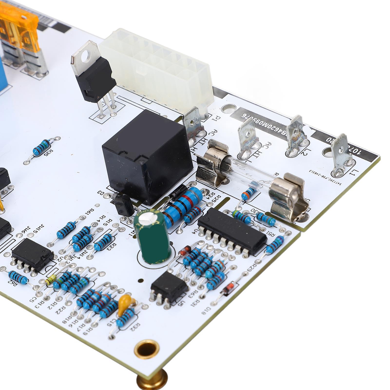 Dilwe Płytka Drukowana Zasilania Lodówki RV ABS Zapasowy moduł Zasilania 12 V Pasuje do Norcold N61X N81X N610 N611 N810 N811 Przywraca Działanie Lodówki Dzięki łatwej Instalacji