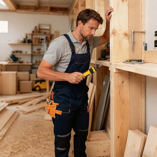 Miniatura 8 de Funda para destornillador inalámbrico DEWALT (DWHT66719) y puntas de destornillador, almacenamiento de herramientas impermeable a prueba de golpes