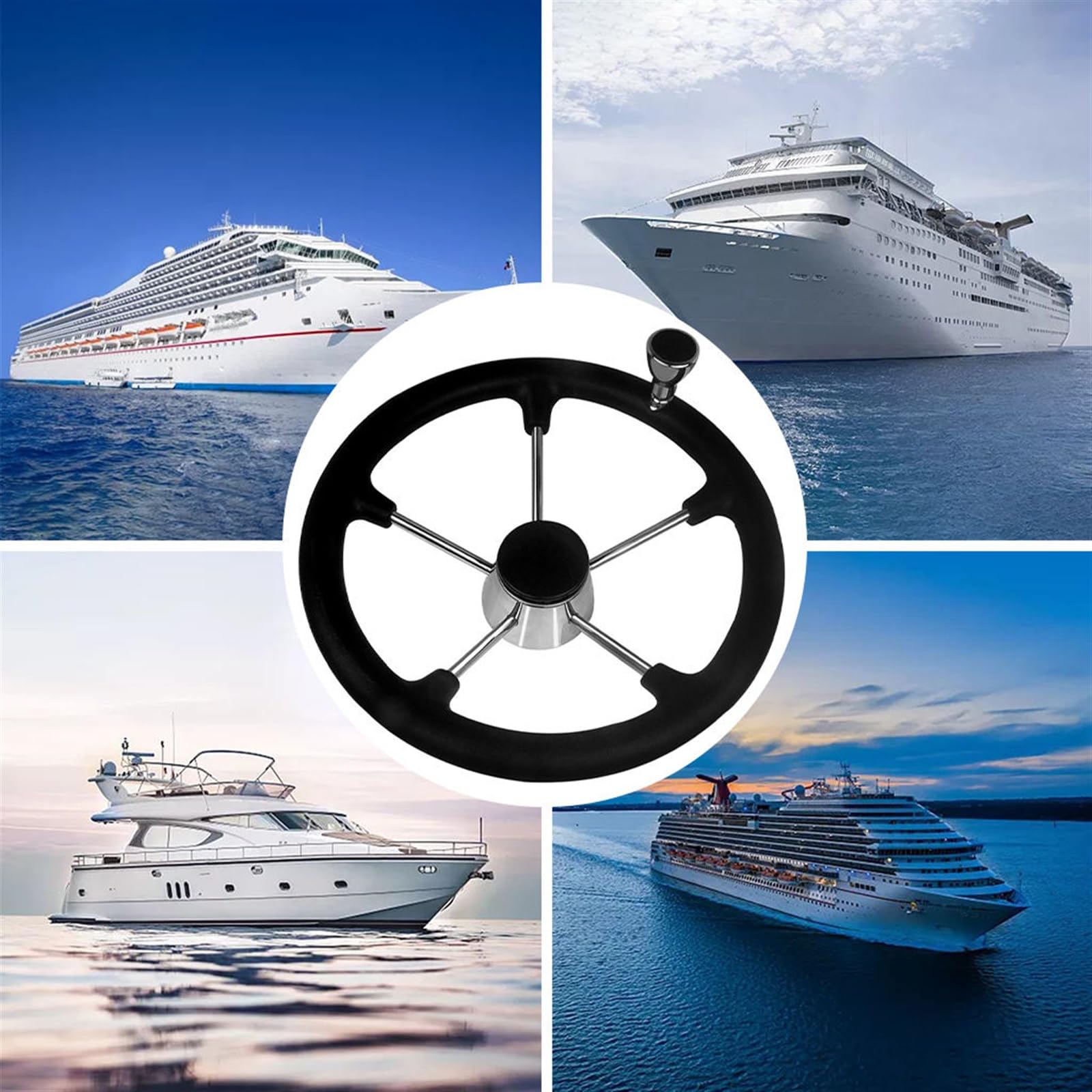 Akcesoria dla łodzi Marine 13-1/2 cala ze stali nierdzewnej