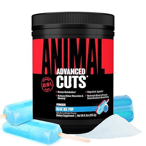 Animal Cuts Thermogenic Fat Burner Powder - Weight Loss for