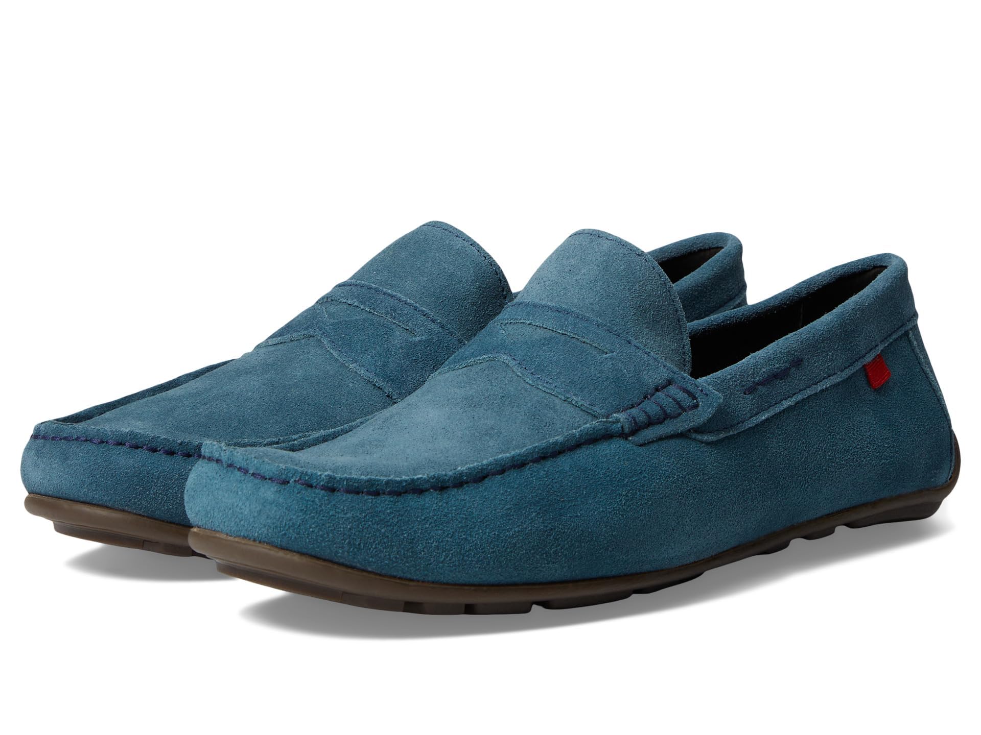 Men's Leather Casual Slip On Penny Loafers