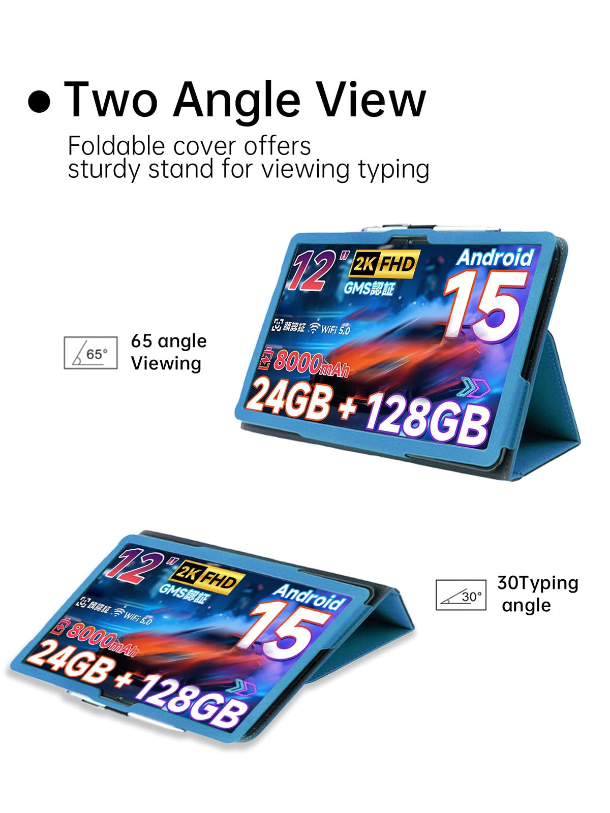 Amazon.co.jp: SVITOO P108タブレット12インチ用ケース、WUNIAK