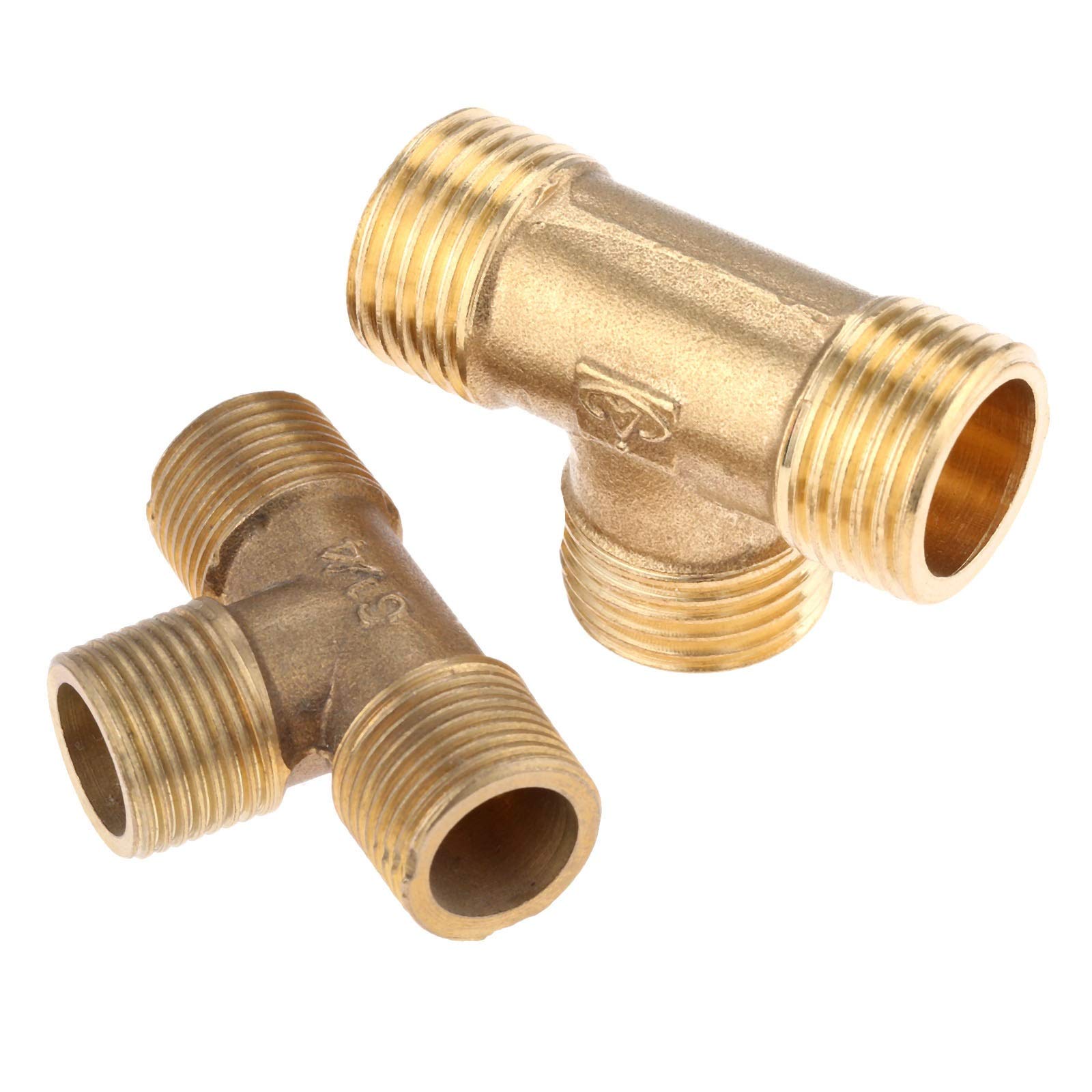 Raccordo for Tubo Flessibile, da Giardino Connettore Adattatore for Raccordo rapido a 3 Vie(3/8")