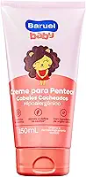 Creme para Pentear Infantil Cabelos Cacheados 150ml – Baruel Baby